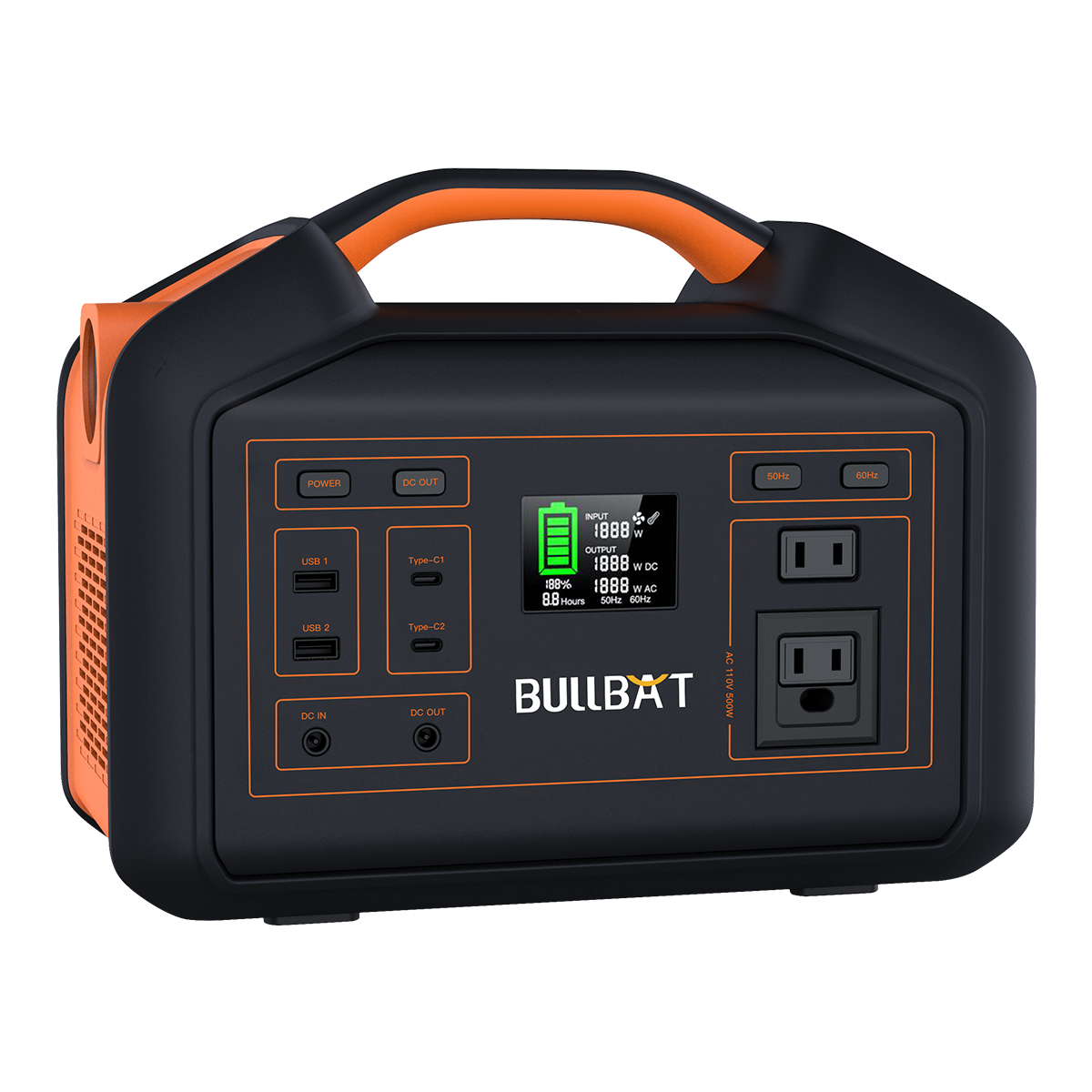 Bullbat Adventurer 500 Power Station